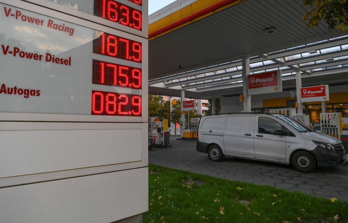 Gas Prices In Frankfurt Germany