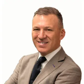 Portrait of Padhraic Garvey, CFA