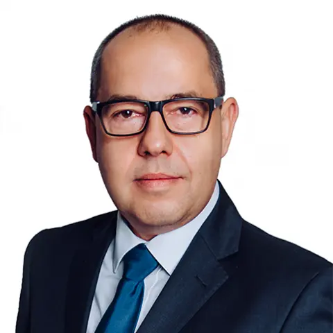 Portrait of Adam Antoniak