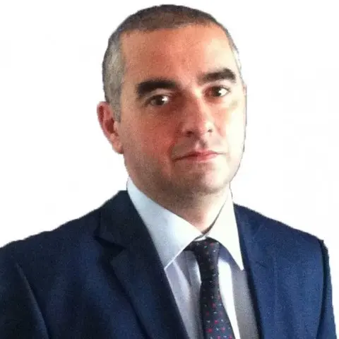 Portrait of Ciprian Dascalu