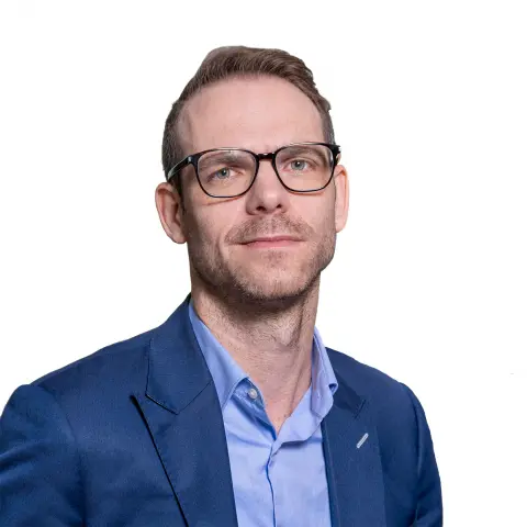 Portrait of Marcel Klok