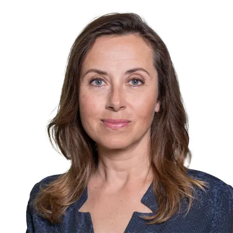 Portrait of Marieke Blom