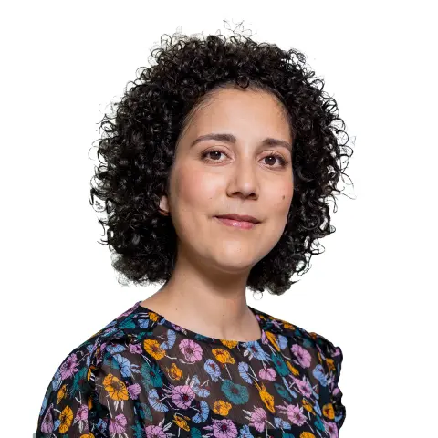 Portrait of Mirjam Bani