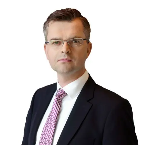 Portrait of Rafal Benecki