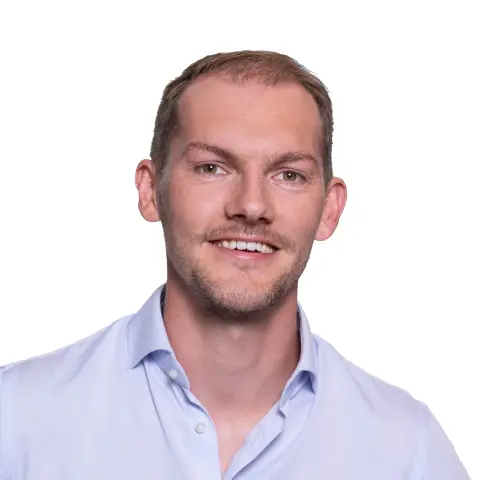 Portrait of Sander Burgers