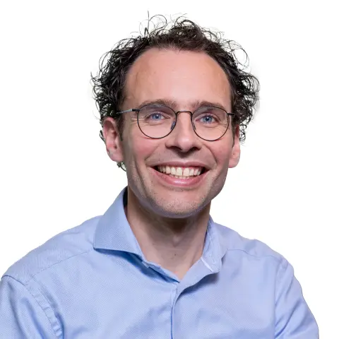 Portrait of Thijs Geijer