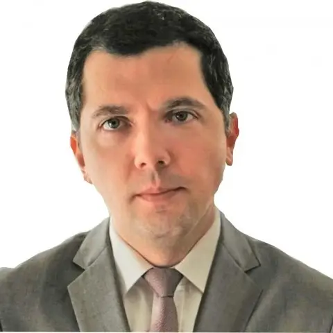 Portrait of Valentin Tataru