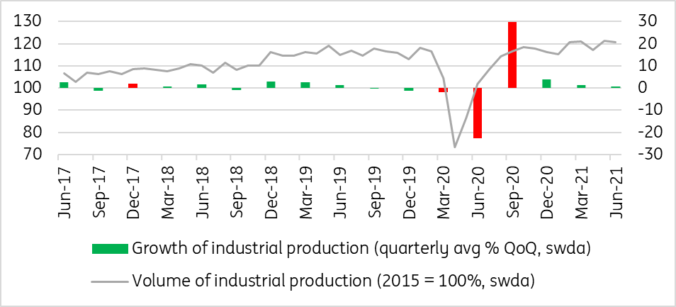 Hungary: Industry Remains Resilient | Snaps | ING Think