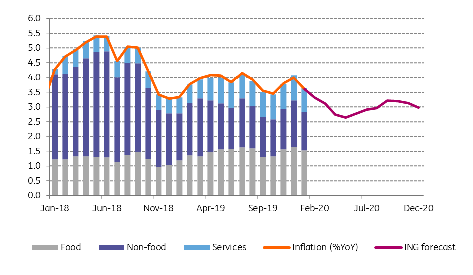 Romania Inflation starts to descend snaps ING Think