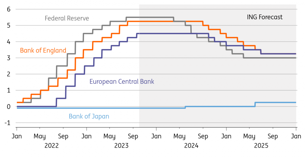 What central banks are set to do next articles ING Think