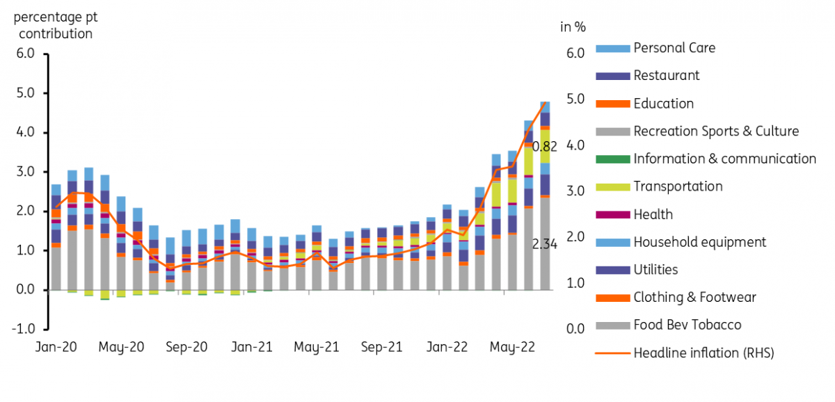 Indonesia: Inflation to hit growth; solid external position cushions ...