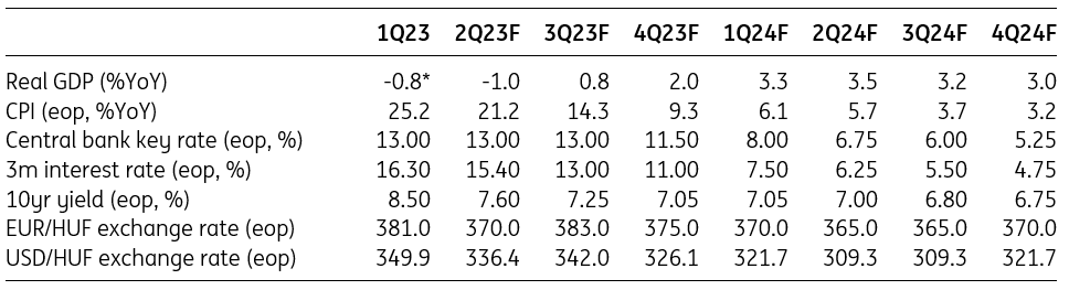 Monitoring Hungary: Gloom with some silver linings | articles | ING Think