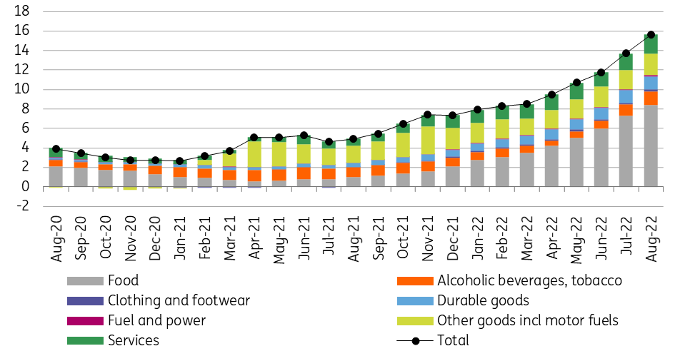 Hungarian Core Inflation At A Level Not Seen For 26 Years Snaps ING   Hu Cpi 080922 2 