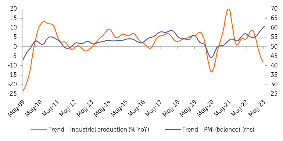 Hungarian industry faces opposing forces | snaps | ING Think