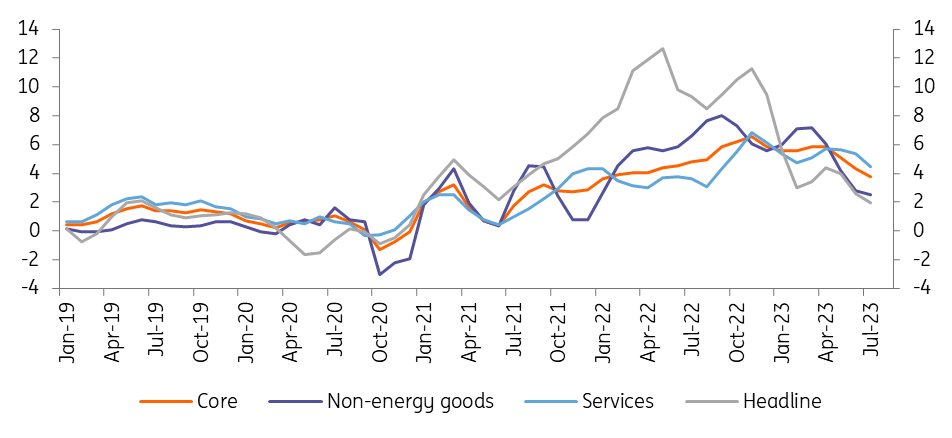 The ‘real’ dynamics of core inflation in the eurozone | articles | ING ...