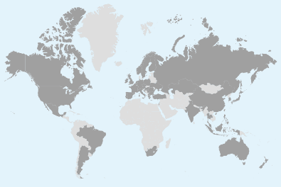 Explore our world map