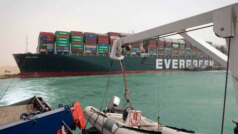 The blocked Suez Canal is another setback for supply chains