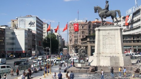 Ankara street scene