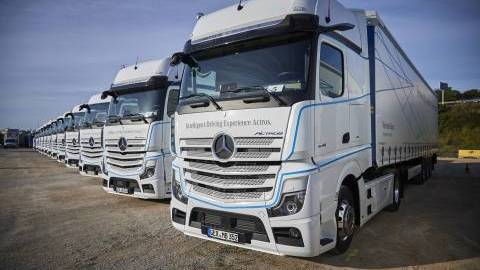 European truck market heading for recovery after short pandemic plunge 