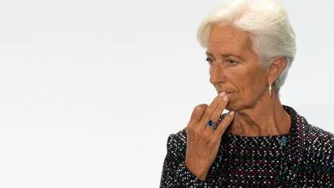President of the European Central Bank Christine Lagarde