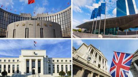 Our view on the major central banks
