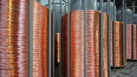 Copper leans to the upside into next quarter