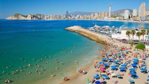 Spanish tourism rebounded last year but still lagged pre-Covid levels  