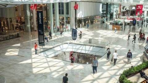 Real estate firm Unibail-Rodamco-Westfield operates the Westfield shopping centre brand