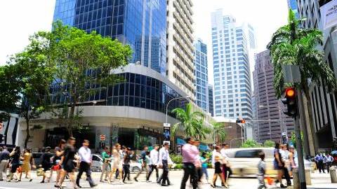Singapore: High inflation and slowing trade make for a challenging year 
