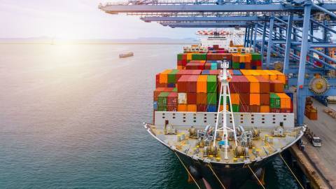 French goods trade balance improves for the first time in two years