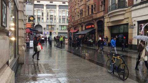 UK retail activity rebounds after weather-distorted March
