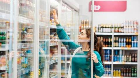 Annual inflation increased because of the sharp rise in food and non-alcoholic drinks prices