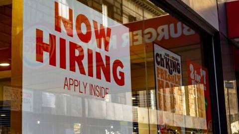 Hot US jobs market backs the Fed’s call for higher rates