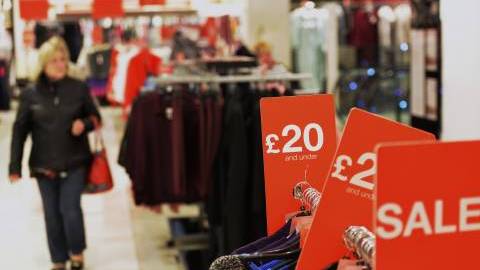 UK retail sales bounce on January discounting