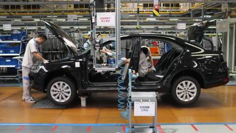 China remains the key player in the battery and electric vehicle component trade