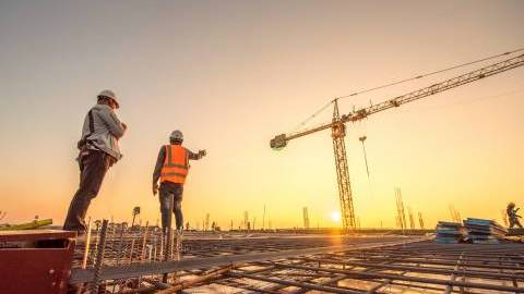 Polish construction rebounds in February