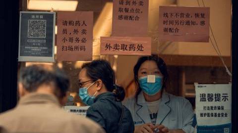 We cannot rule out that lockdowns in China will keep happening