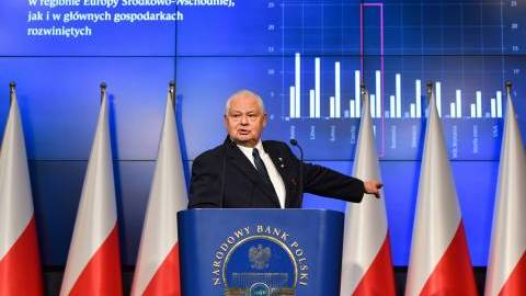 President of the National Bank of Poland, Adam Glapinski
