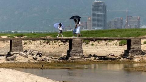 Impact of China’s drought is small compared to its real estate crisis