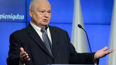 National Bank of Poland governor Adam Glapinski