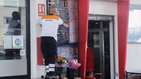 Gas prices have been rising in Spain