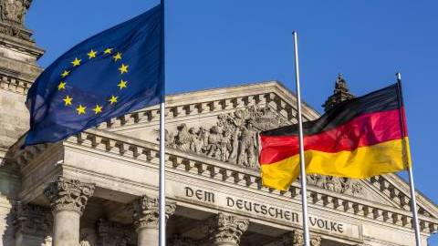 Germany EU hero