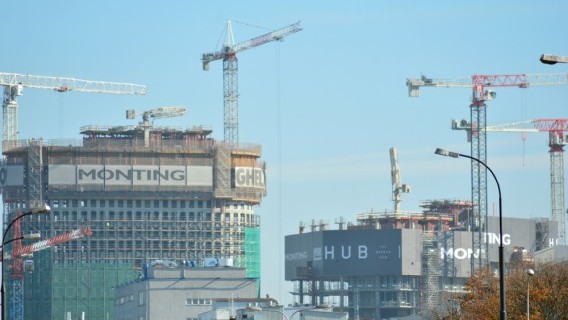 Construction of the 'Warsaw Hub', Poland Source: