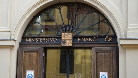 Czech Republic Ministry of Finance building in Prague Source: