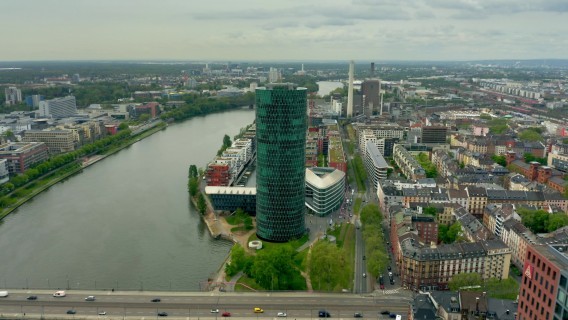The European Insurance and Occupational Pensions Authority EIOPA headquarters in Frankfurt, Germany Source: