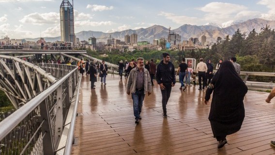 The dollar has taken another hit on Middle East optimism