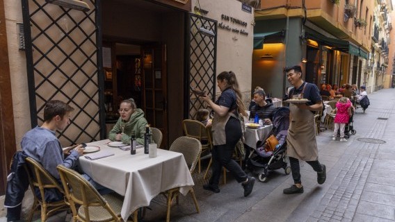 Businesses have become more upbeat about the outlook for the eurozone economy