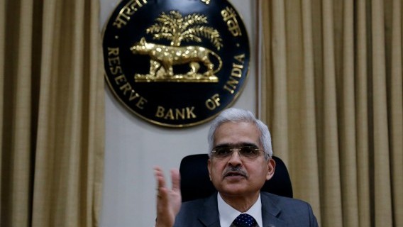 Reserve Bank of India Governor Shaktikanta Das Source: