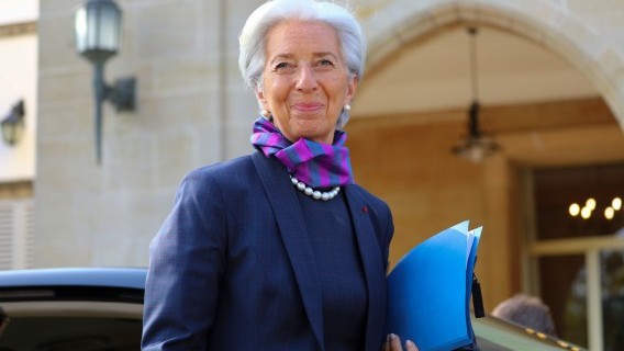 Christine Lagarde, president of the European Central Bank Source:
