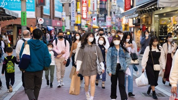 Retail sales in Japan have risen for two consecutive months Source:
